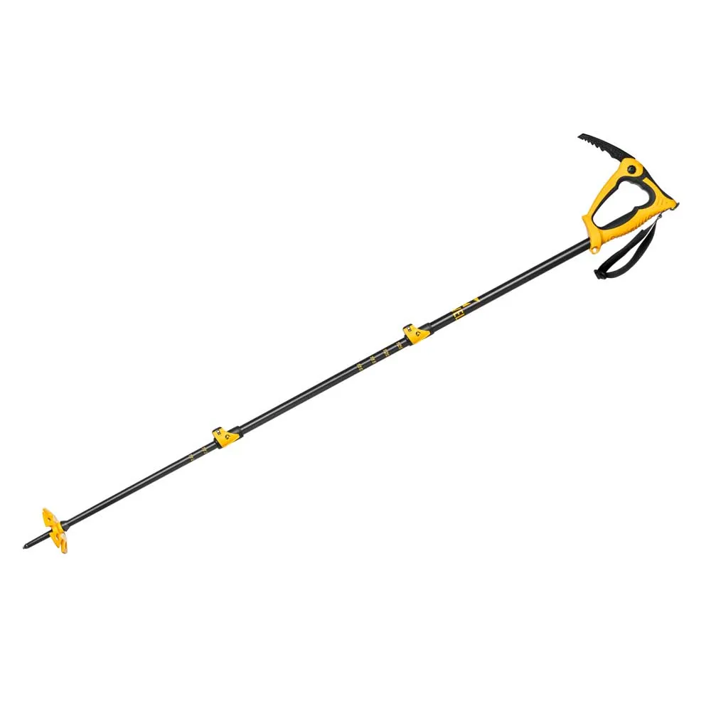 Grivel Condor Evo Alpine 3 Stavar, Black / yellow, 110-140cm
