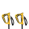 Grivel Condor Evo Alpine 3 Stavar, Black / yellow, 110-140cm