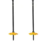 Grivel Condor Evo Alpine 3 Stavar, Black / yellow, 110-140cm