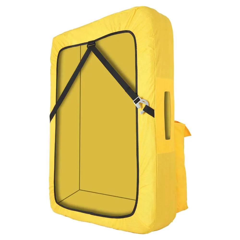 Grivel Crash Cover Kraschmatta, Yellow