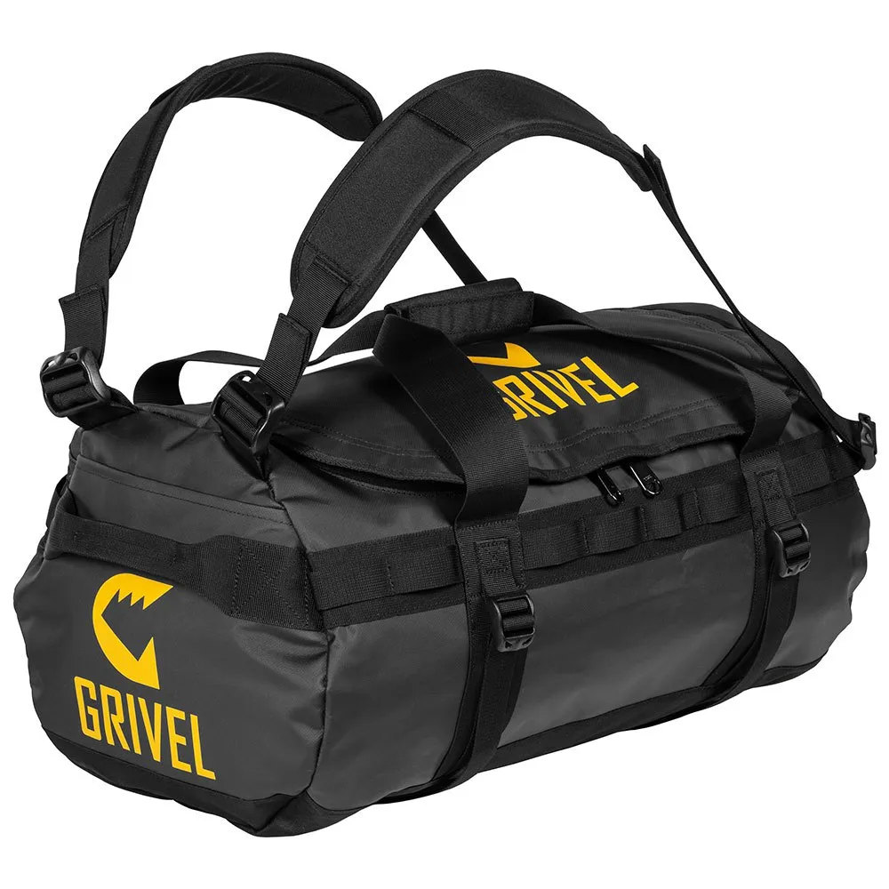 Grivel Expedition 45l Duffelväska, Yellow / black