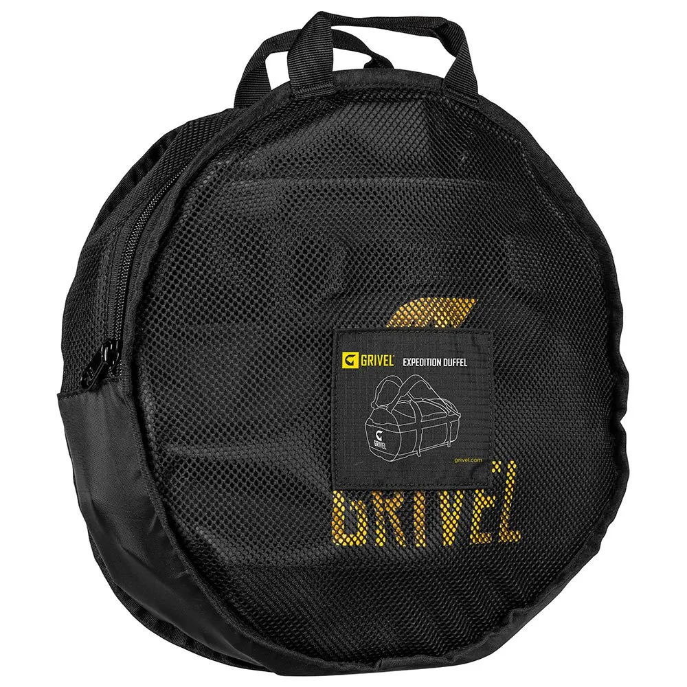 Grivel Expedition 90l Duffelväska, Yellow / black