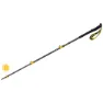 Grivel Explorer Vario 3 Stavar, Black / yellow, 110-140cm
