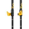 Grivel Explorer Vario 3 Stavar, Black / yellow, 110-140cm
