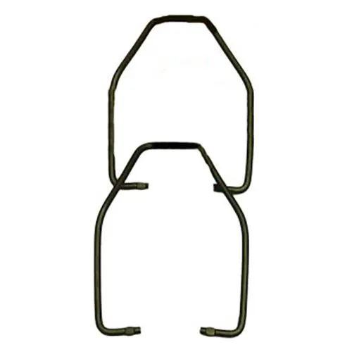 Grivel Främre Båge X 2 För G10/g12/g14/at Cramp O Matic Fotstöd, Silver, One Size