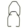 Grivel Främre Båge X 2 För G10/g12/g14/at Cramp O Matic Fotstöd, Silver, One Size