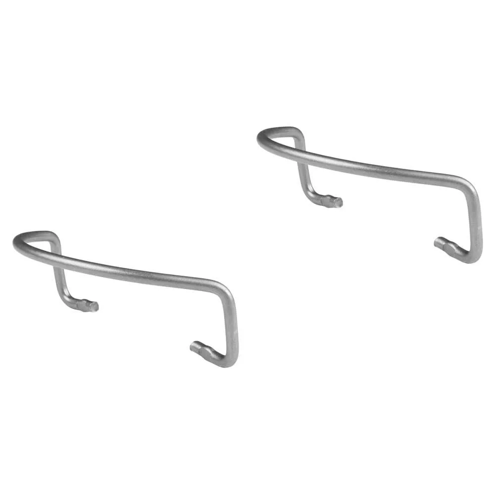 Grivel Frontbåge 2 Enheter, Silver, One Size