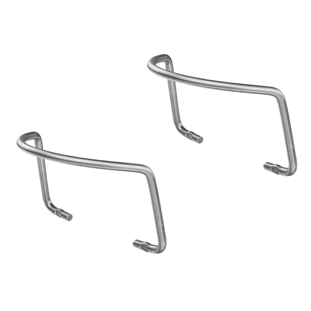 Grivel G20 Plus/g22 Plus Främre Båge 2 Enheter, Silver, One Size