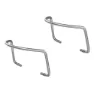 Grivel G20 Plus/g22 Plus Främre Båge 2 Enheter, Silver, One Size
