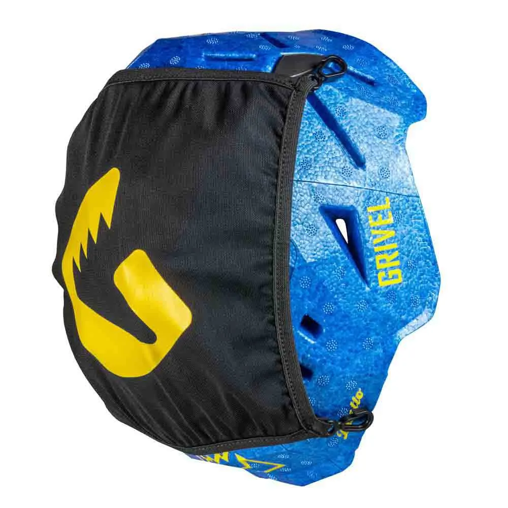Grivel Hjälmhållare, Black / yellow, One Size