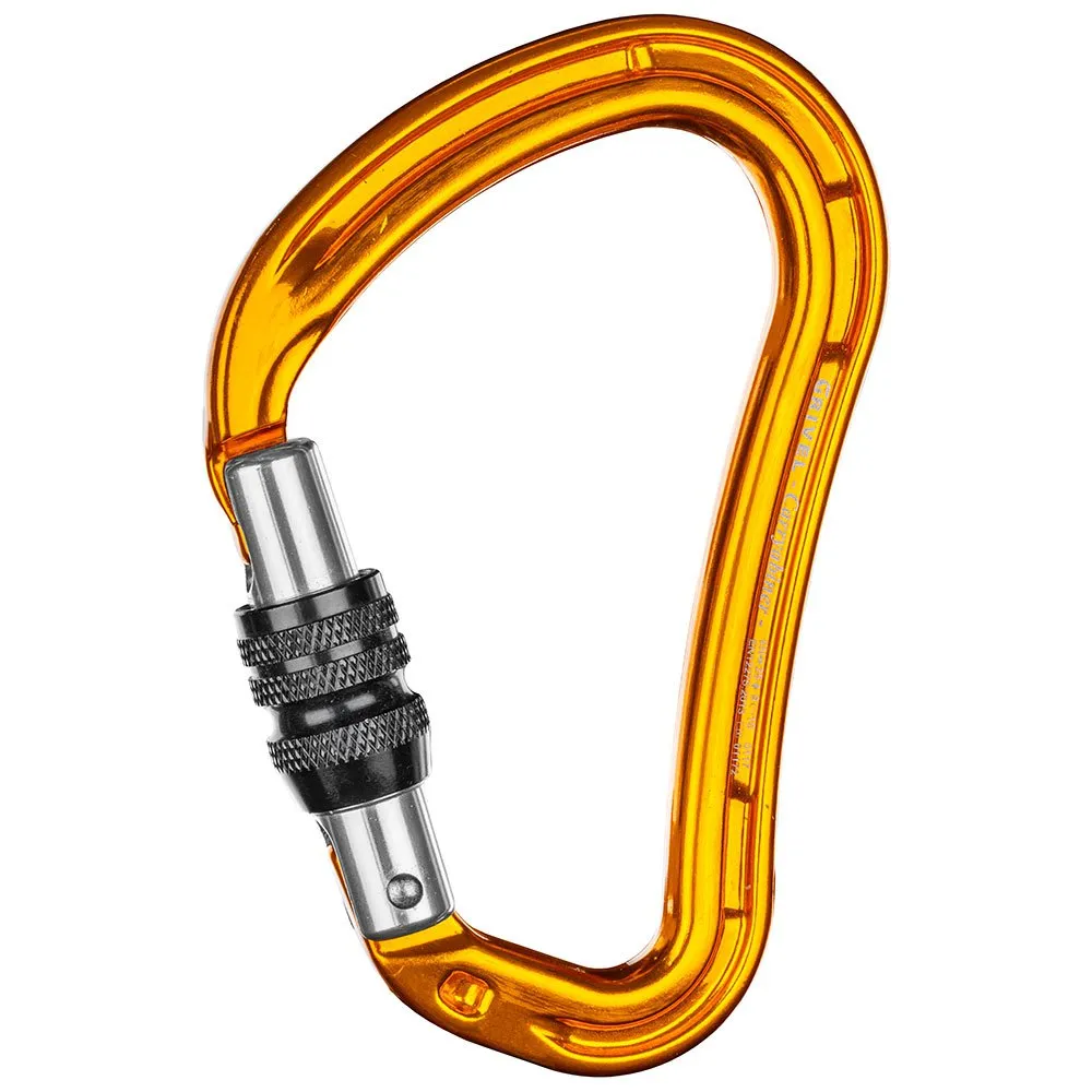 Grivel K18n Karabinkrok, Silver, One Size