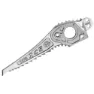 Grivel Leaf Ice Plus For The Machine Skärblad, Silver, One Size