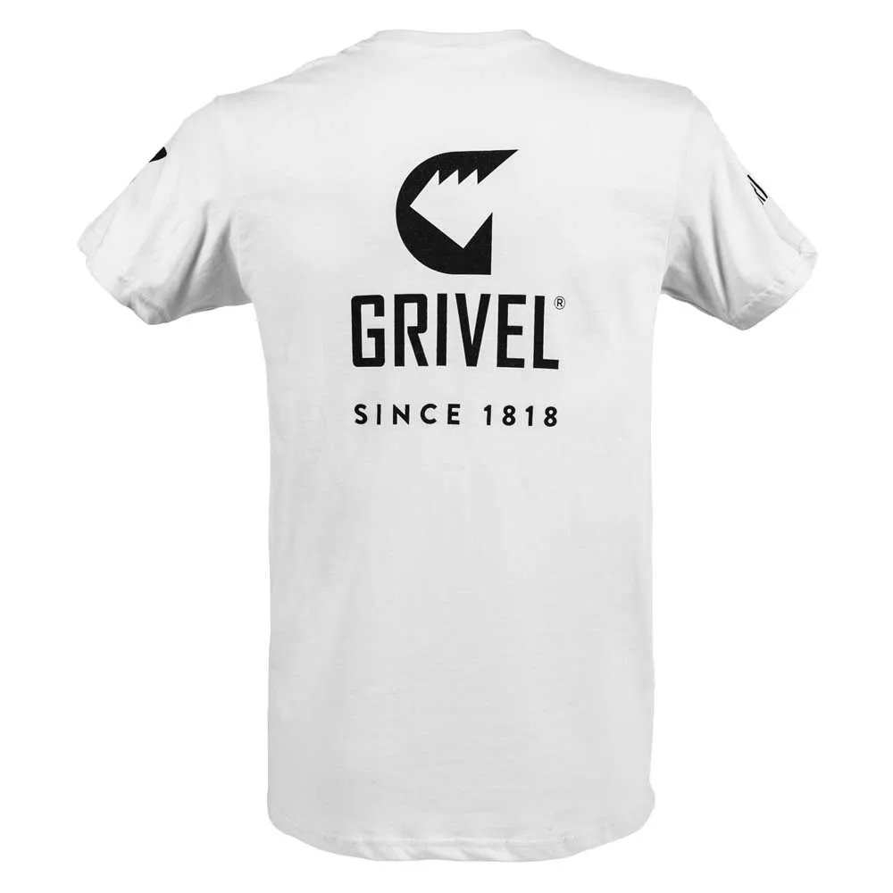 Grivel Logo T-shirt Med Korta ärmar Grivel Logo T-shirt Med Korta ärmar