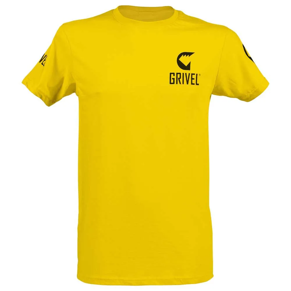 Grivel Logo T-shirt Med Korta ärmar