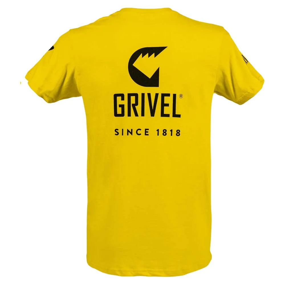Grivel Logo T-shirt Med Korta ärmar