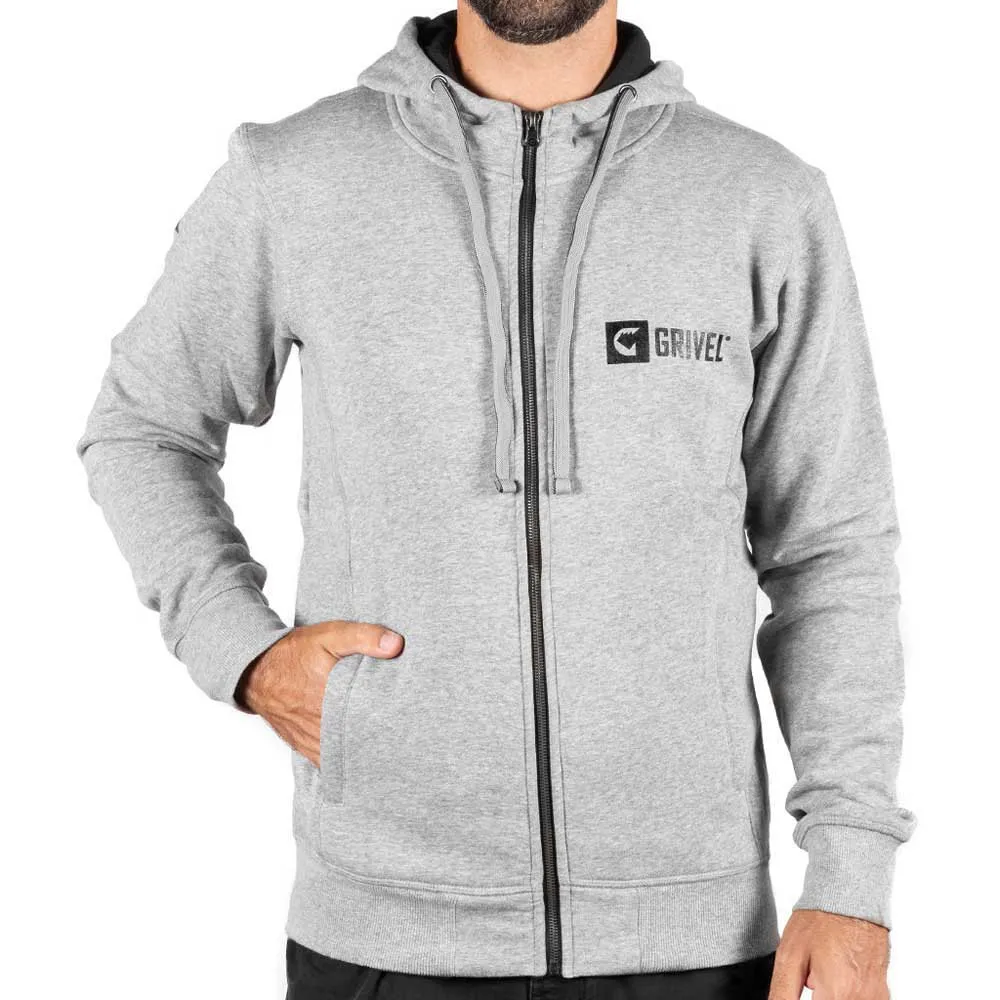 Grivel Logo Tröja Med Huva