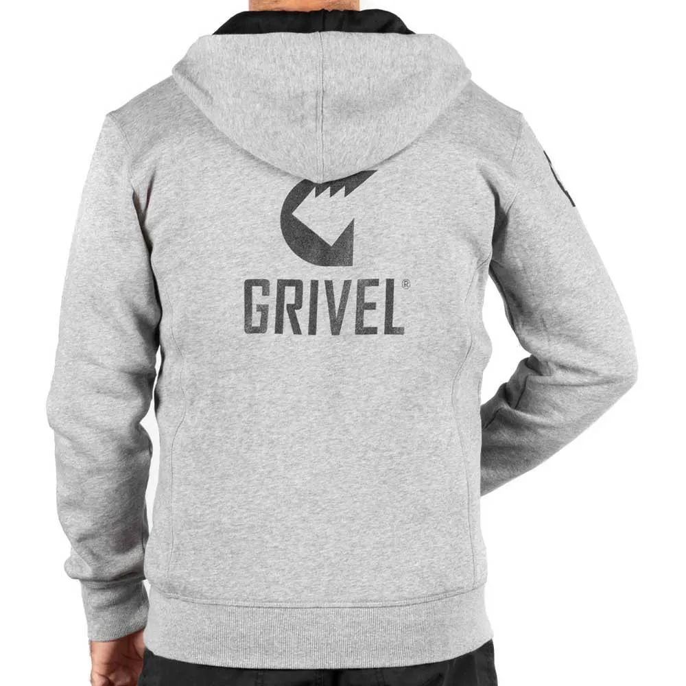 Grivel Logo Tröja Med Huva