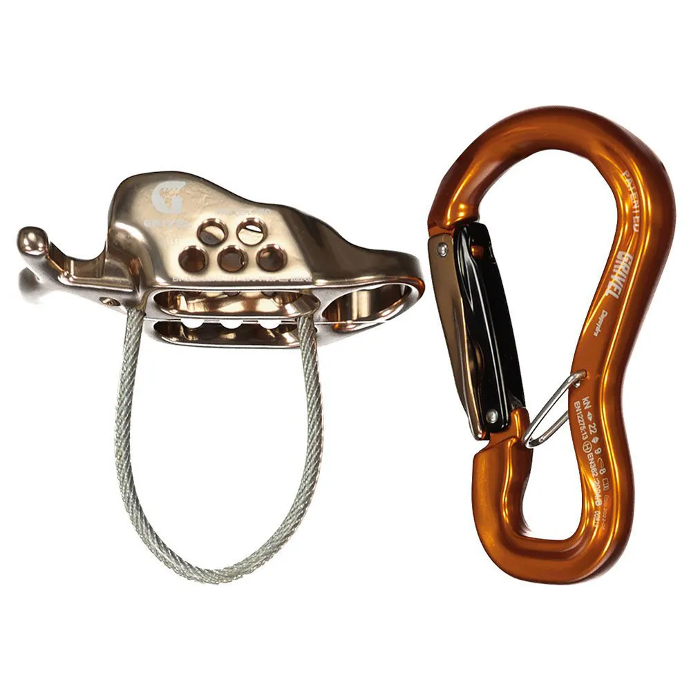 Grivel Master Pro Kit, Golden orange, One Size
