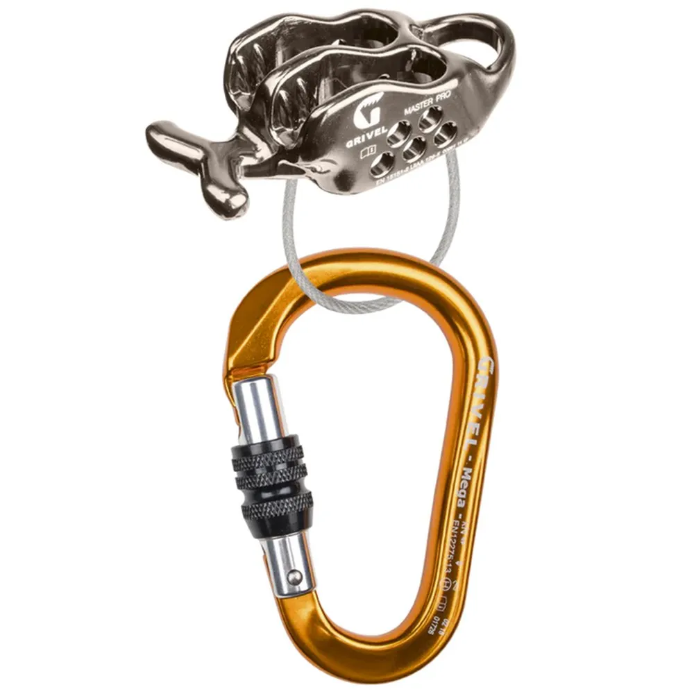 Grivel Master Pro Kit Säkringsset, Orange, One Size