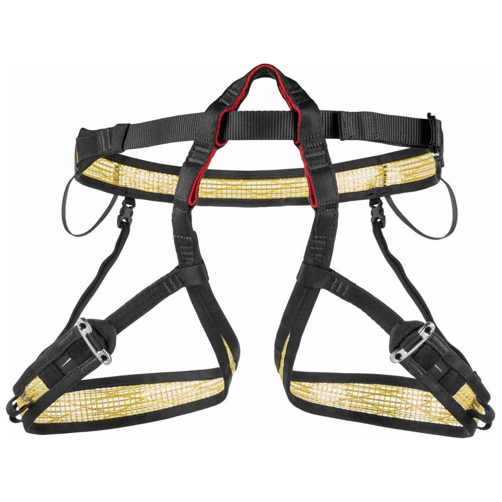 Grivel Mistral Sele, Black / yellow, 3