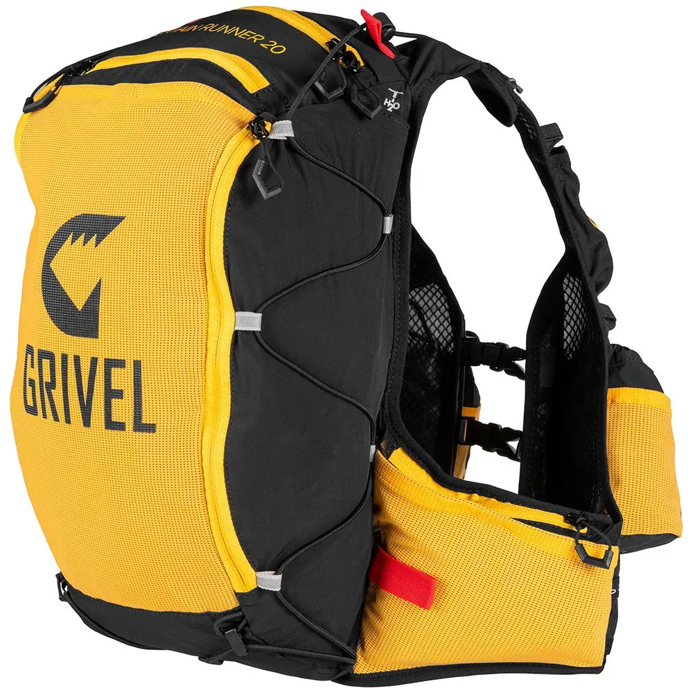 Grivel Mountain Runner Evo 20l Ryggsäck unisex, Yellow