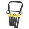 Grivel Panflöjtsetui 5 Enheter, Black, One Size