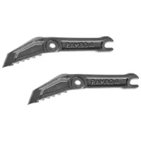 Grivel Puntas X 2 For Rambo4 Cramp O Matic Toe Vandringsstavspets Grivel Puntas X 2 For Rambo4 Cramp O Matic Toe Vandringsstavspets