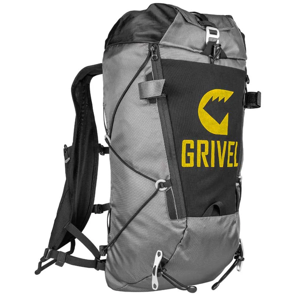 Grivel Rapido 18l Ryggsäck, Grey / black