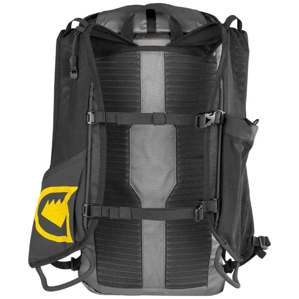 Grivel Rapido 18l Ryggsäck, Grey / black