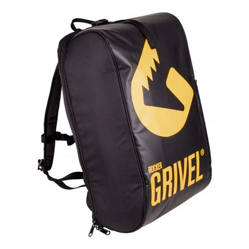 Grivel Rocker Väska, Black, 45L