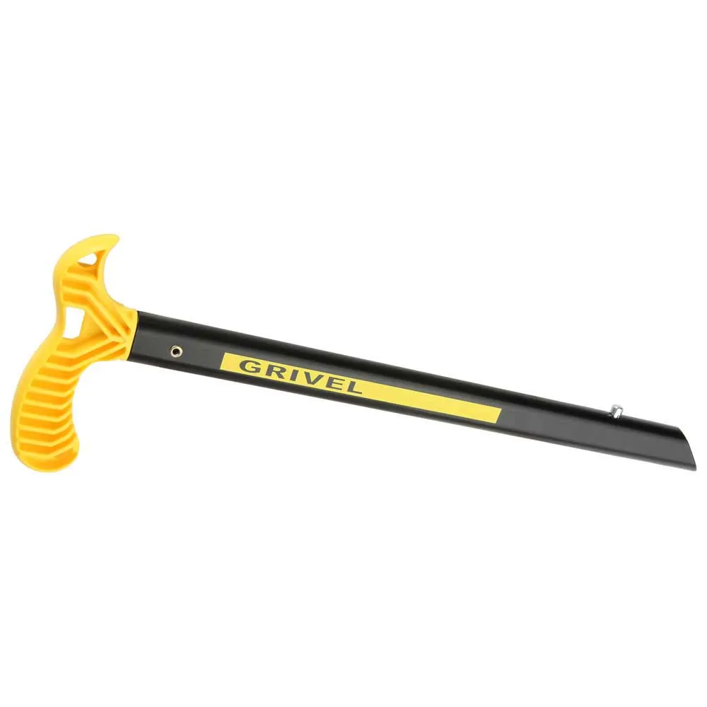 Grivel Shaft Stånggrepp, Black / yellow, One Size Grivel Shaft Stånggrepp, Black / yellow, One Size
