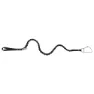 Grivel Single Spring Plus Lanyards&energy Absorbers Ljus, Black, One Size