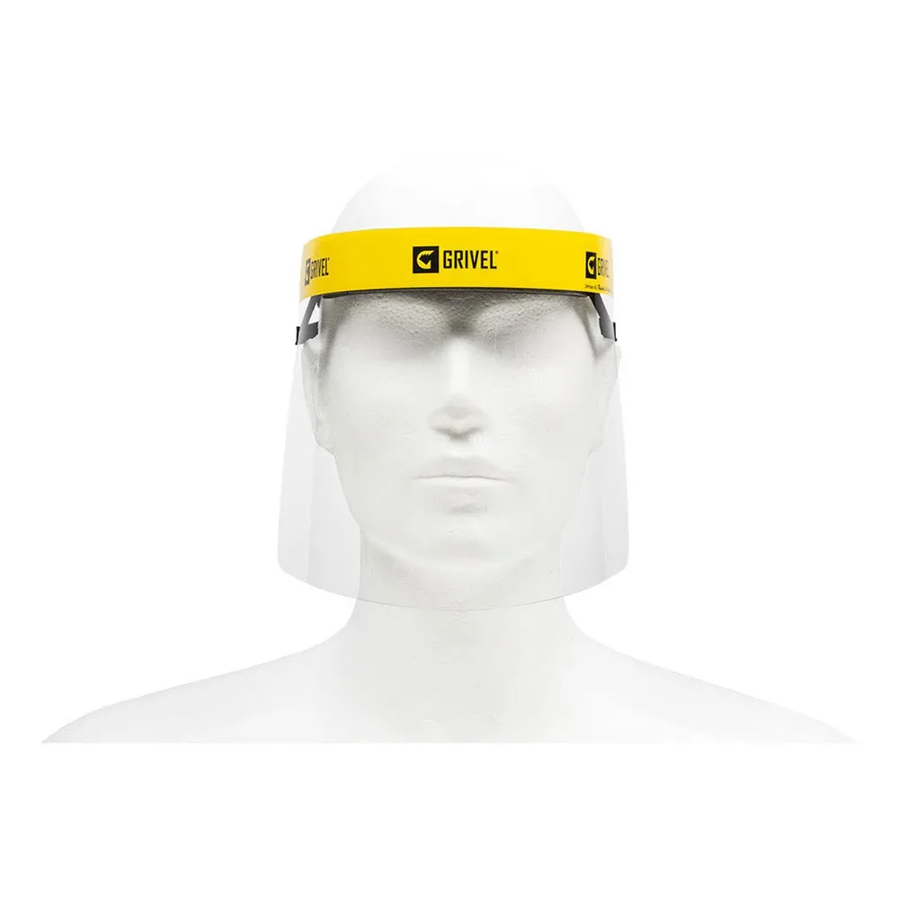 Grivel Skyddande, Clear / yellow / black, One Size