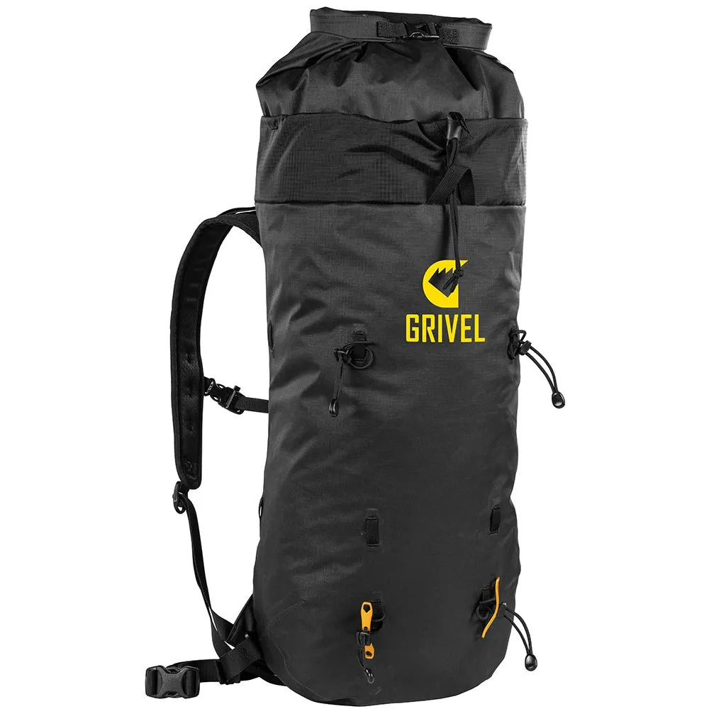 Grivel Spartan 30l Ryggsäck, Yellow / black