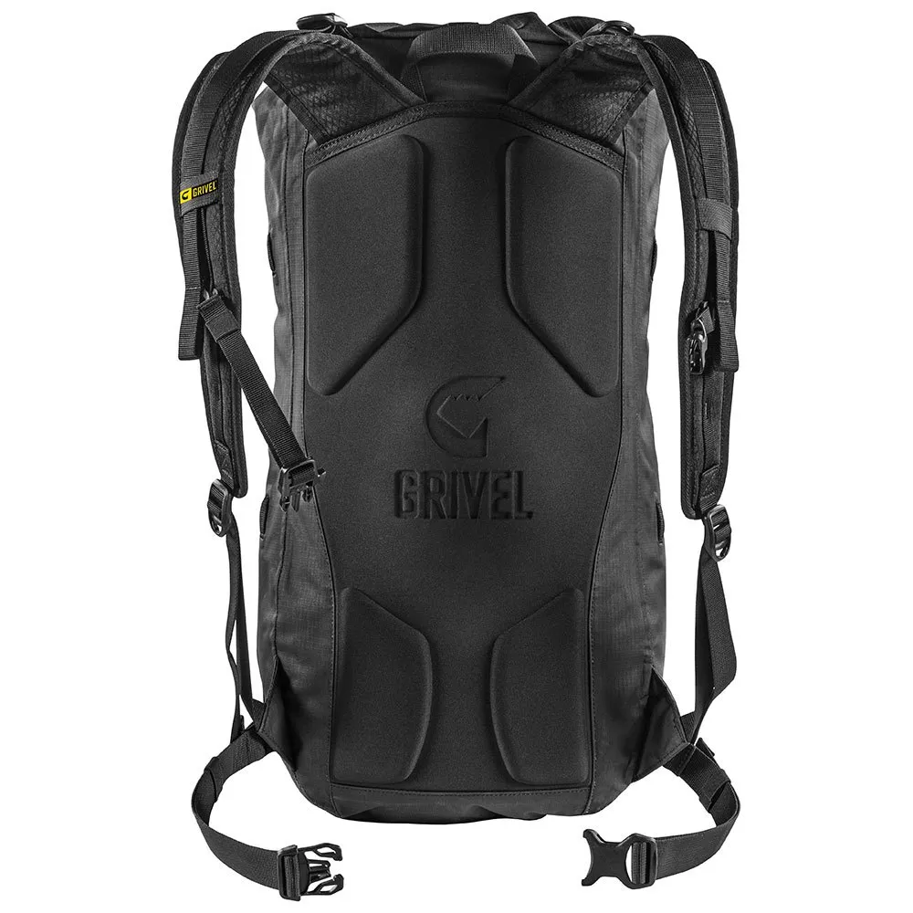 Grivel Spartan 30l Ryggsäck, Yellow / black