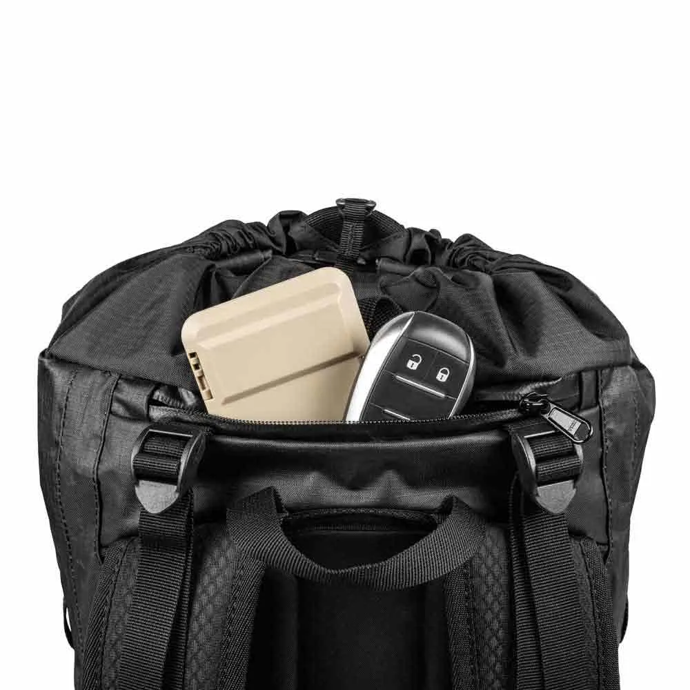 Grivel Spartan 45l Ryggsäck, Black