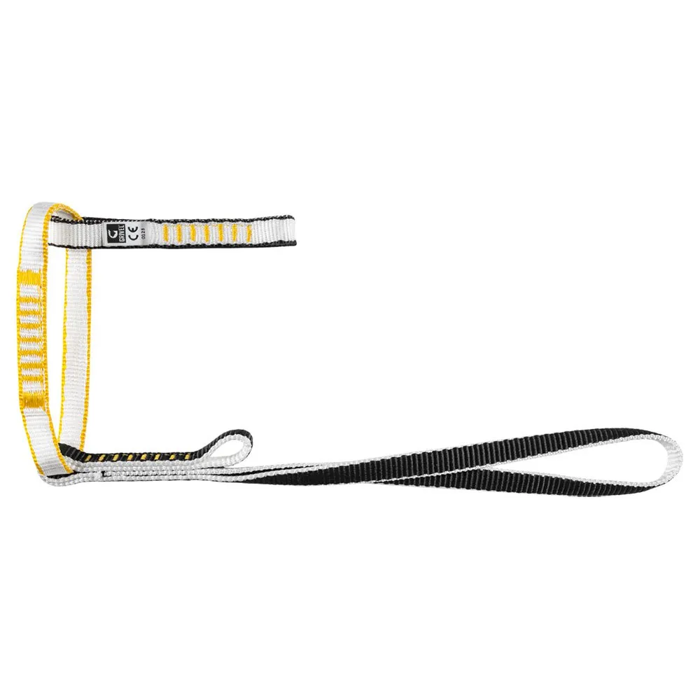Grivel Sport Chain Evo Ce Daisy Chain, Yellow, 58cm