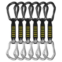 Grivel Sport Stealth K16s+h16b Quickdraw 6 Enheter Grivel Sport Stealth K16s+h16b Quickdraw 6 Enheter