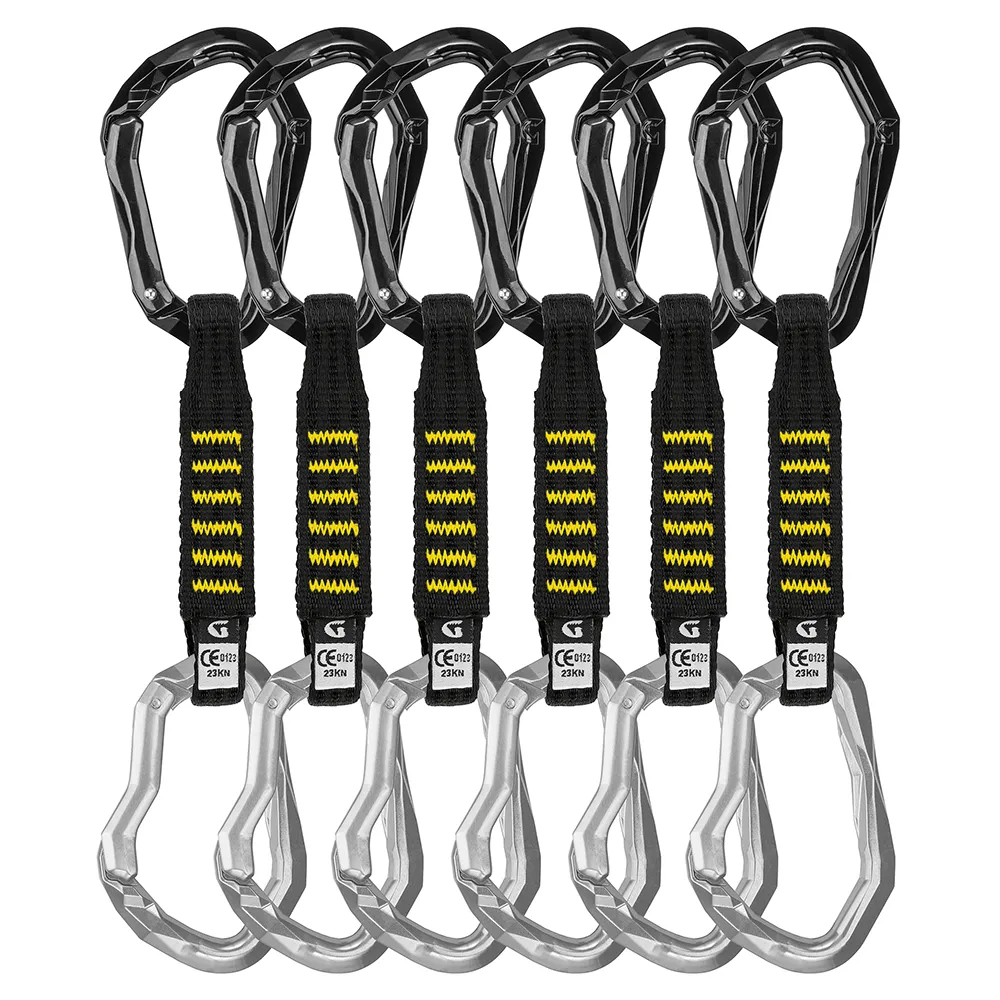 Grivel Sport Stealth K16s+h16b Quickdraw 6 Enheter Grivel Sport Stealth K16s+h16b Quickdraw 6 Enheter