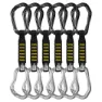 Grivel Sport Stealth K16s+h16b Quickdraw 6 Enheter