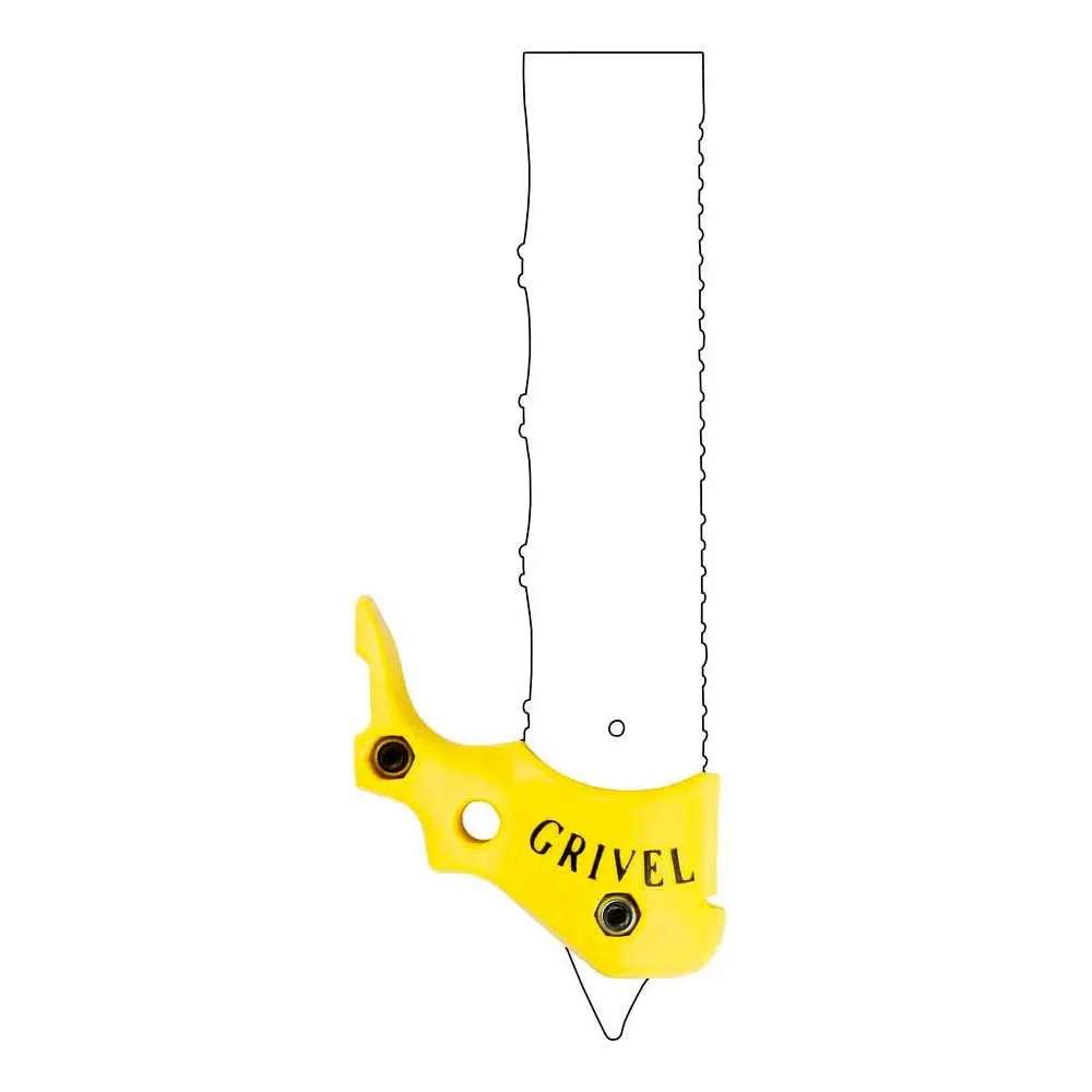 Grivel The Horn Isökseskydd, Yellow, One Size