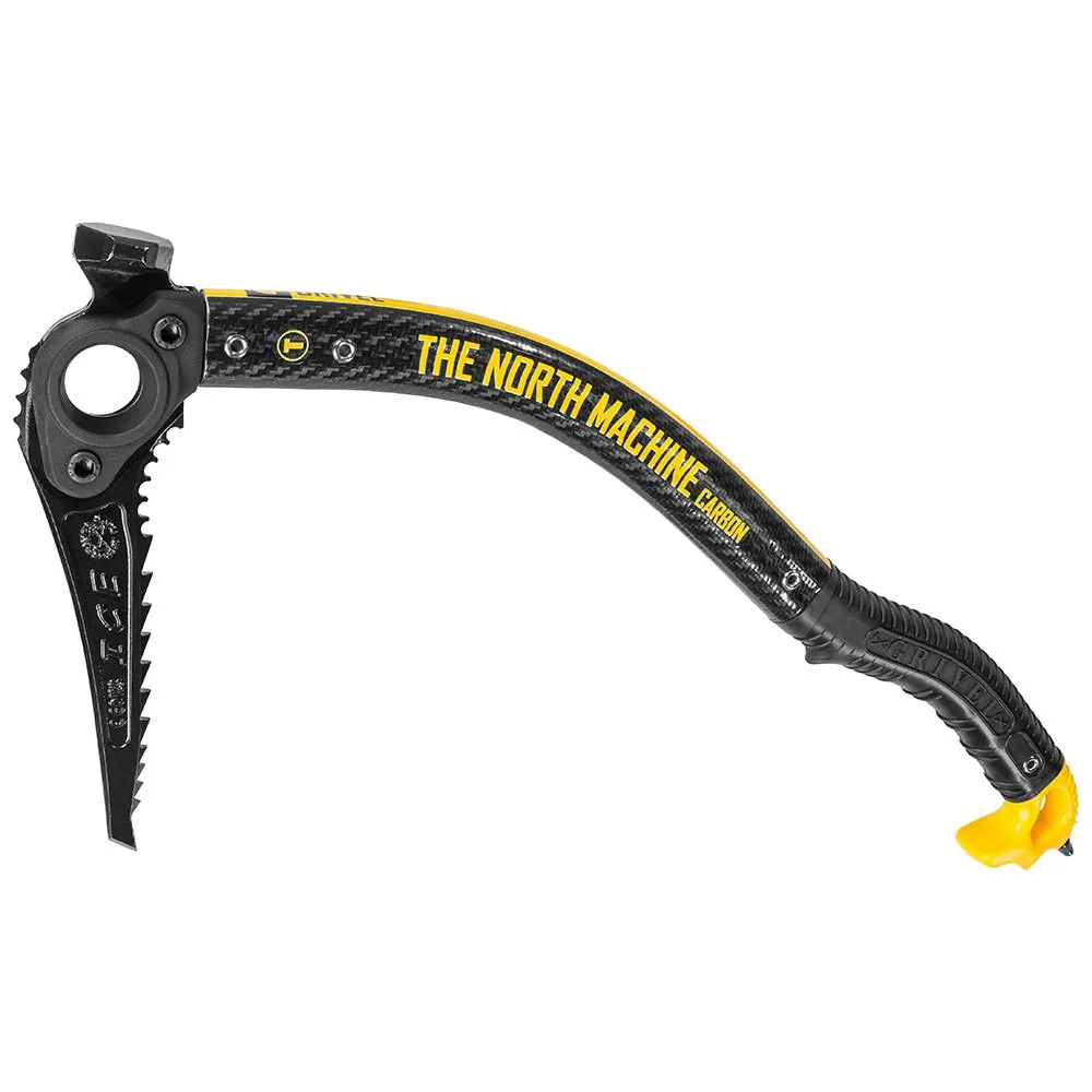 Grivel The Light Machine Carbon Thor Ce Isyxa Med Hammare, Yellow, 45cm