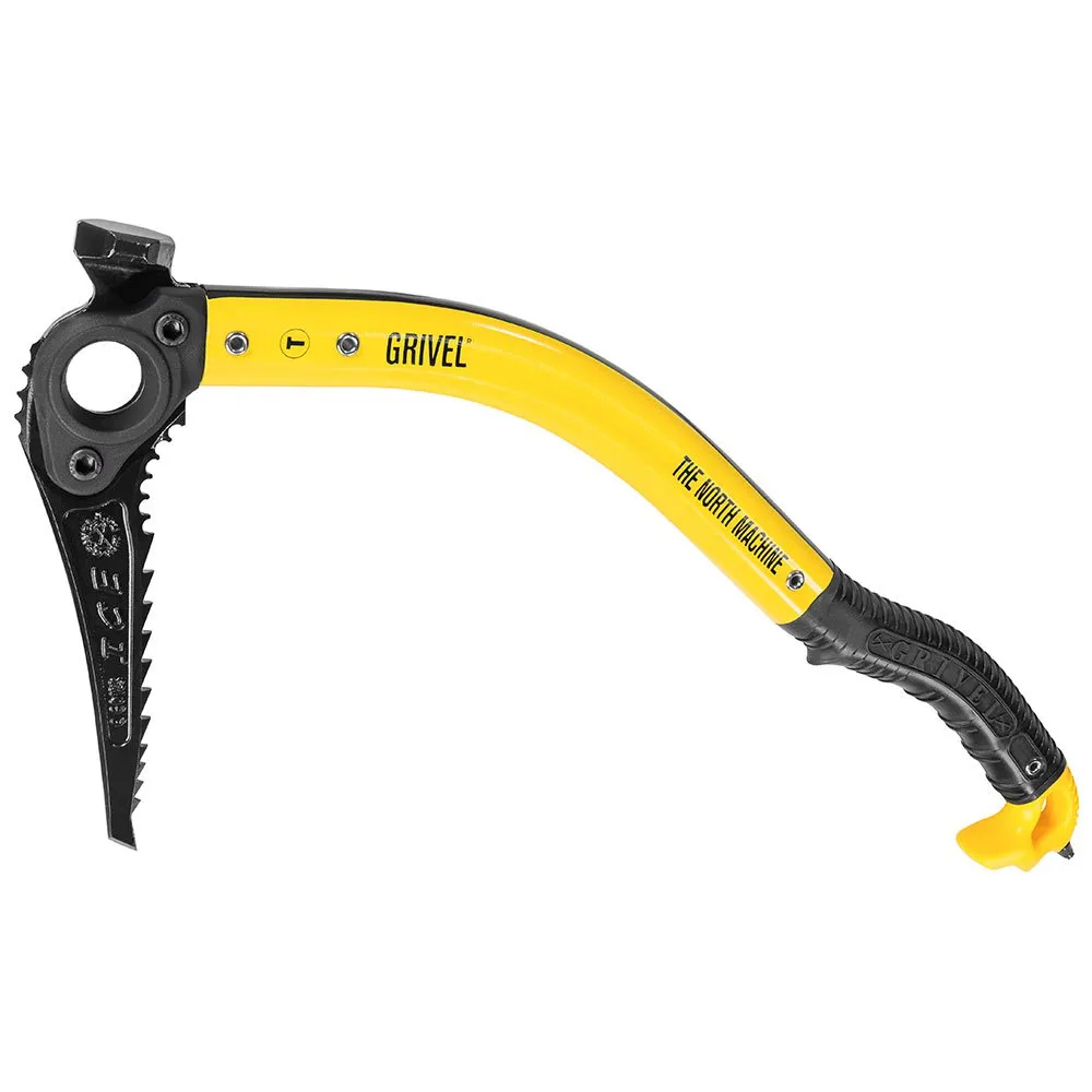 Grivel The Light Machine Thor Ce Isyxa Med Hammare, Yellow, 50cm