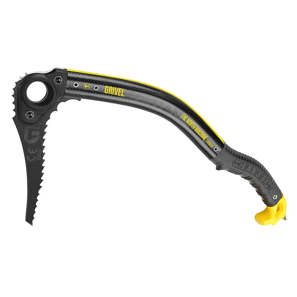 Grivel The North Machine Carbon Ce Isyxa, Yellow / black, One Size