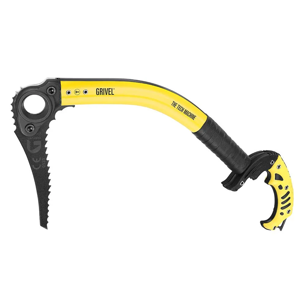 Grivel The Tech Machine Ce Isyxa, Yellow / black, One Size