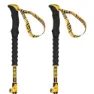Grivel Trail Vario Stavar, Black, 112-130cm