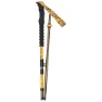 Grivel Trail Vario Stavar, Black, 112-130cm