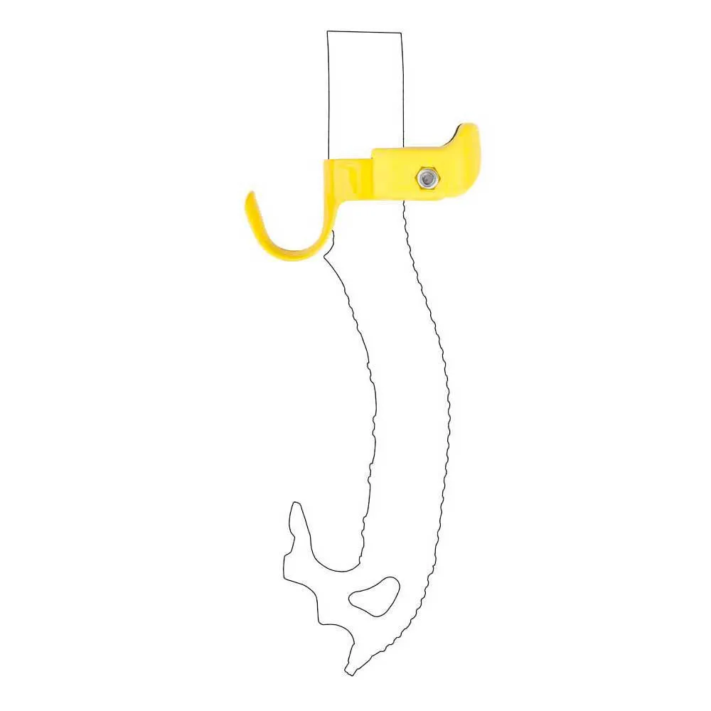 Grivel Trigger Small Isökseskydd, Yellow, One Size