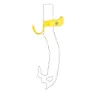 Grivel Trigger Small Isökseskydd, Yellow, One Size