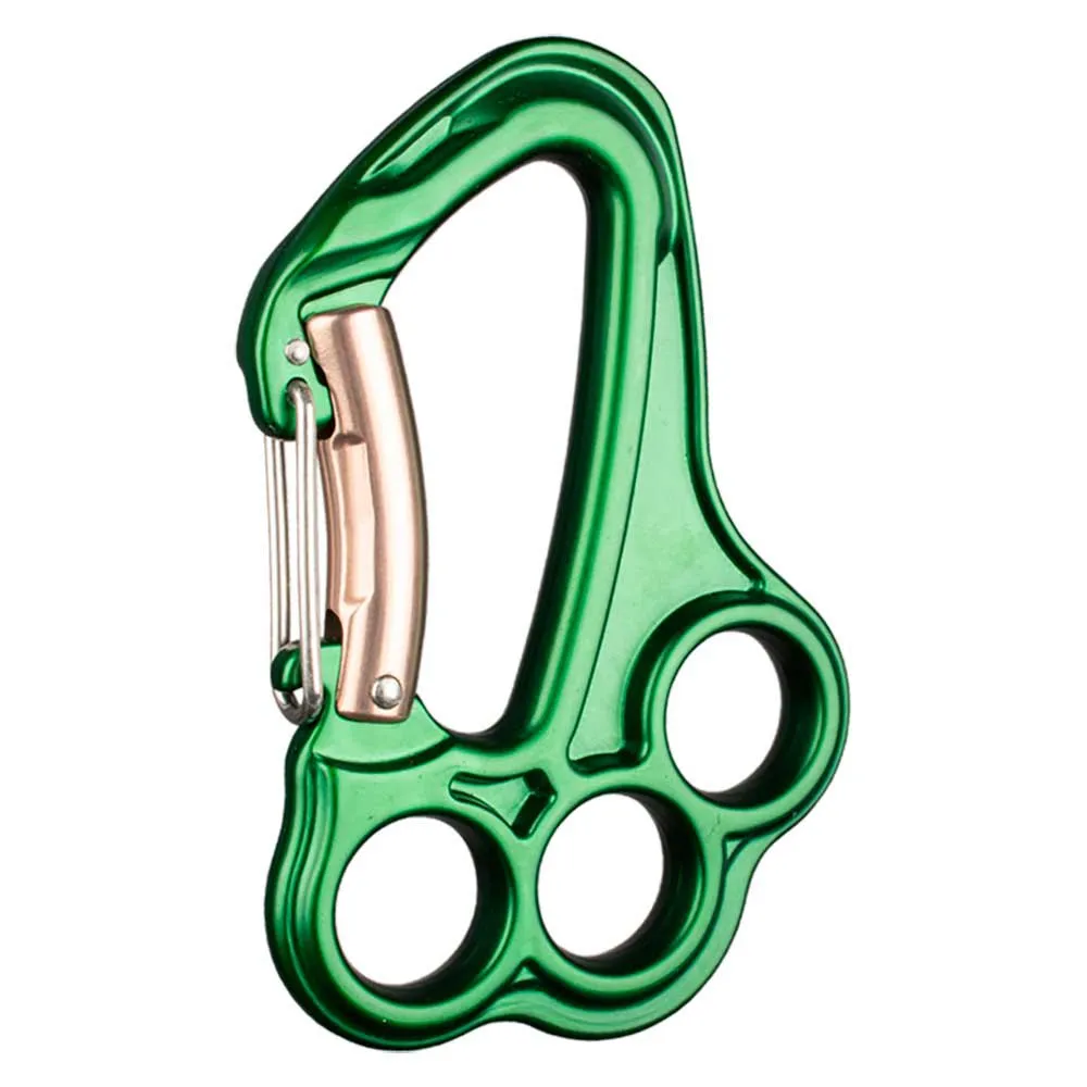 Grivel Vlad Twin Gate Fästplatta Och Karbinhake, Green, One Size Grivel Vlad Twin Gate Fästplatta Och Karbinhake, Green, One Size